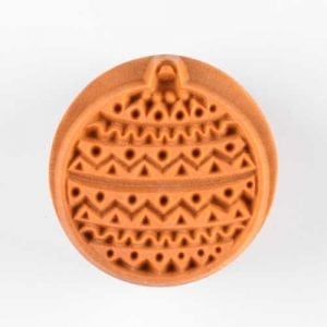 MKM Christmas Ornament Stamp